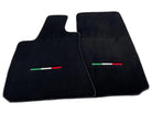 Black Floor Mats For Maserati Ghibli 2013-2022 Italy Edition - AutoWin