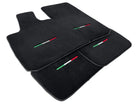 Black Floor Mats For Maserati Grecale (2023-2024) Italy Edition - AutoWin