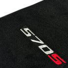 Black Floor Mats for McLaren 570S Tailored Carpets Set AutoWin - AutoWin