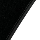 Black Floor Mats For McLaren 650S Black Tailored With Carbon Leather - AutoWin