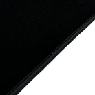 Black Floor Mats For McLaren 720S Year 2017-2021 With Yellow Leather - AutoWin