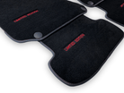 Black Floor Mats For Mercedes Benz C-Class S205 Wagon (2014-2018) | Limited Edition - AutoWin