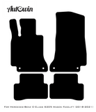 Black Floor Mats For Mercedes Benz C-Class S205 Wagon Facelift (2018-2021) | Limited Edition - AutoWin