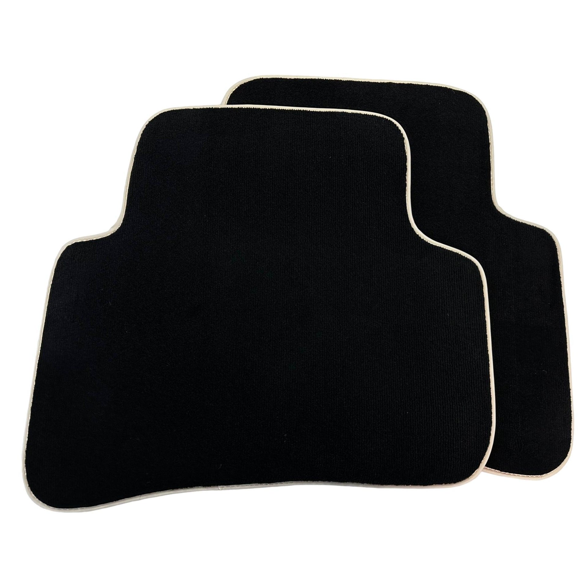Black Floor Mats For Mercedes-Benz C Class W202 (1993-2000) - AutoWin