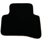 Black Floor Mats For Mercedes-Benz C Class W202 (1993-2000) - AutoWin