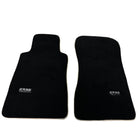 Black Floor Mats For Mercedes-Benz C Class W202 (1993-2000) ER56 Design - AutoWin