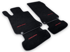 Black Floor Mats For Mercedes Benz C-Class W202 Sedan (1993-2000) | Limited Edition - AutoWin