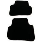 Black Floor Mats For Mercedes Benz C-Class W203 (2000-2007) ER56 Design - AutoWin