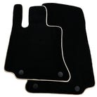 Black Floor Mats For Mercedes-Benz C Class W206 (2021-2023) Beige Trim - AutoWin