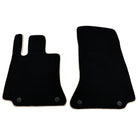 Black Floor Mats For Mercedes-Benz C Class W206 (2021-2023) Beige Trim - AutoWin