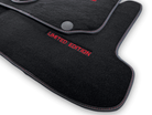 Black Floor Mats For Mercedes Benz CLA-Class C118 Coupe (2020-2023) Hybrid | Limited Edition - AutoWin