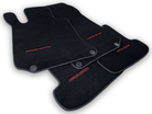 Black Floor Mats For Mercedes Benz CLS-Class C218 Coupe (2011-2014) | Limited Edition - AutoWin