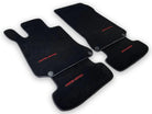 Black Floor Mats For Mercedes Benz E-Class S124 Estate (1985-1996) | Limited Edition - AutoWin