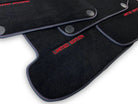 Black Floor Mats For Mercedes Benz E-Class W210 Sedan 4Matic (1995-2002) | Limited Edition - AutoWin