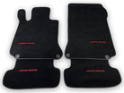 Black Floor Mats For Mercedes Benz E-Class W212 Sedan (2009-2013) | Limited Edition - AutoWin