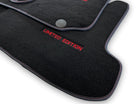 Black Floor Mats For Mercedes Benz EQB-Class X243 (2022-2024) | Limited Edition - AutoWin