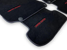 Black Floor Mats For Mercedes Benz EQE-Class V295 (2022-2023) | Limited Edition - AutoWin