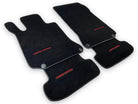 Black Floor Mats For Mercedes Benz GLK-Class X204 (2012-2015) | Limited Edition - AutoWin