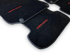 Black Floor Mats For Mercedes Benz GLK-Class X204 (2012-2015) | Limited Edition - AutoWin