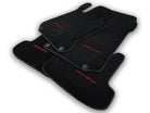 Black Floor Mats For Mercedes Benz S-Class C126 Coupe (1981-1991) | Limited Edition - AutoWin