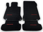 Black Floor Mats For Mercedes Benz S-Class V222 (2013-2020) Long Wheelbase | Limited Edition - AutoWin