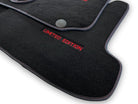 Black Floor Mats For Mercedes Benz S-Class W140 (1991-1998) | Limited Edition - AutoWin