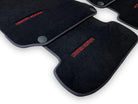 Black Floor Mats For Mercedes Benz S-Class W220 (1998-2005) Long Wheelbase | Limited Edition - AutoWin