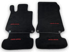 Black Floor Mats For Mercedes Benz S-Class W220 (1998-2005) Short Wheelbase | Limited Edition - AutoWin