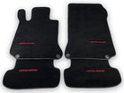 Black Floor Mats For Mercedes Benz S-Class W221 (2005-2013) Short Wheelbase | Limited Edition - AutoWin
