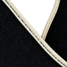 Black Floor Mats For Mercedes-Benz SL-Class R129 (1989-2001) ER56 Design - AutoWin