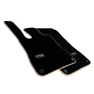 Black Floor Mats For Mercedes-Benz SL-Class R129 (1989-2001) ER56 Design - AutoWin