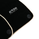 Black Floor Mats For Mercedes-Benz SL-Class R232 (2022-2023) ER56 Design - AutoWin