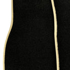 Black Floor Mats For Mercedes-Benz SLC-Class R172 (2016-2023) Beige Trim - AutoWin