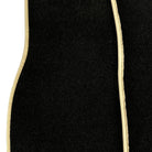 Black Floor Mats For Mercedes-Benz SLK-Class R170 (1996-1998) Beige Trim - AutoWin