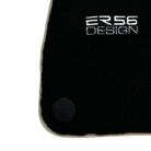 Black Floor Mats For Mercedes-Benz SLK-Class R170 (1996-1998) ER56 Design - AutoWin