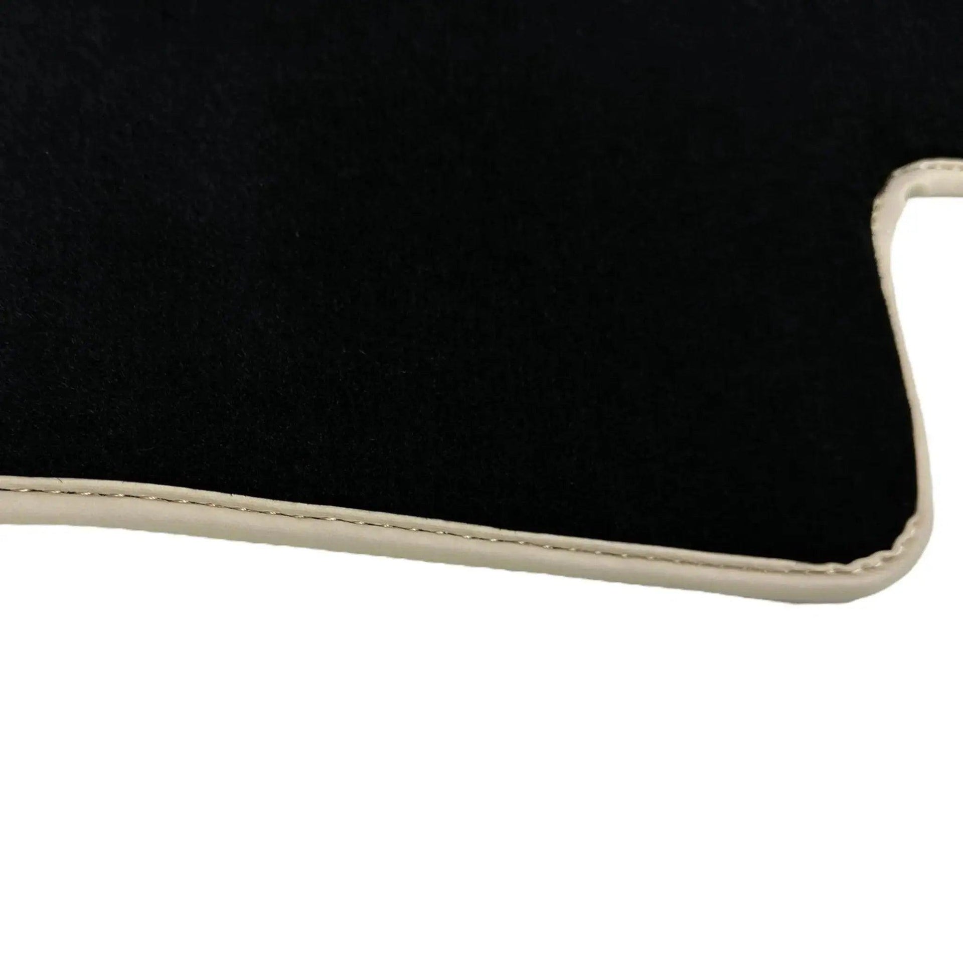 Black Floor Mats For Mercedes-Benz SLK-Class R171 (2004-2011) ER56 Design - AutoWin