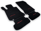 Black Floor Mats For Mercedes Benz V-Class 447 Front (2014-2019) | Limited Edition - AutoWin