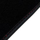 Black Floor Mats for Mini Cabrio R52 Convertible (2004-2009) - AutoWin