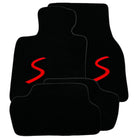 Black Floor Mats for Mini Clubman F54 (2015-2019) - AutoWin