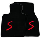 Black Floor Mats for Mini Cooper / One R50 (2001-2007) - AutoWin
