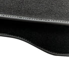 Black Floor Mats For Mitsubishi Pajero 1999-2005 - AutoWin