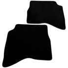 Black Floor Mats For Mitsubishi Pajero 1999-2005 - AutoWin