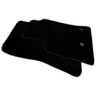 Black Floor Mats For Mitsubishi Pajero V80 (2006-2011) - AutoWin