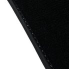 Black Floor Mats for Pontiac FireBird (1970-1981) with Trans Am Logo - AutoWin