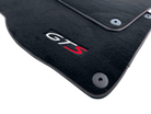 Black Floor Mats for Porsche 718 Cayman GTS (2017-2023) - AutoWin