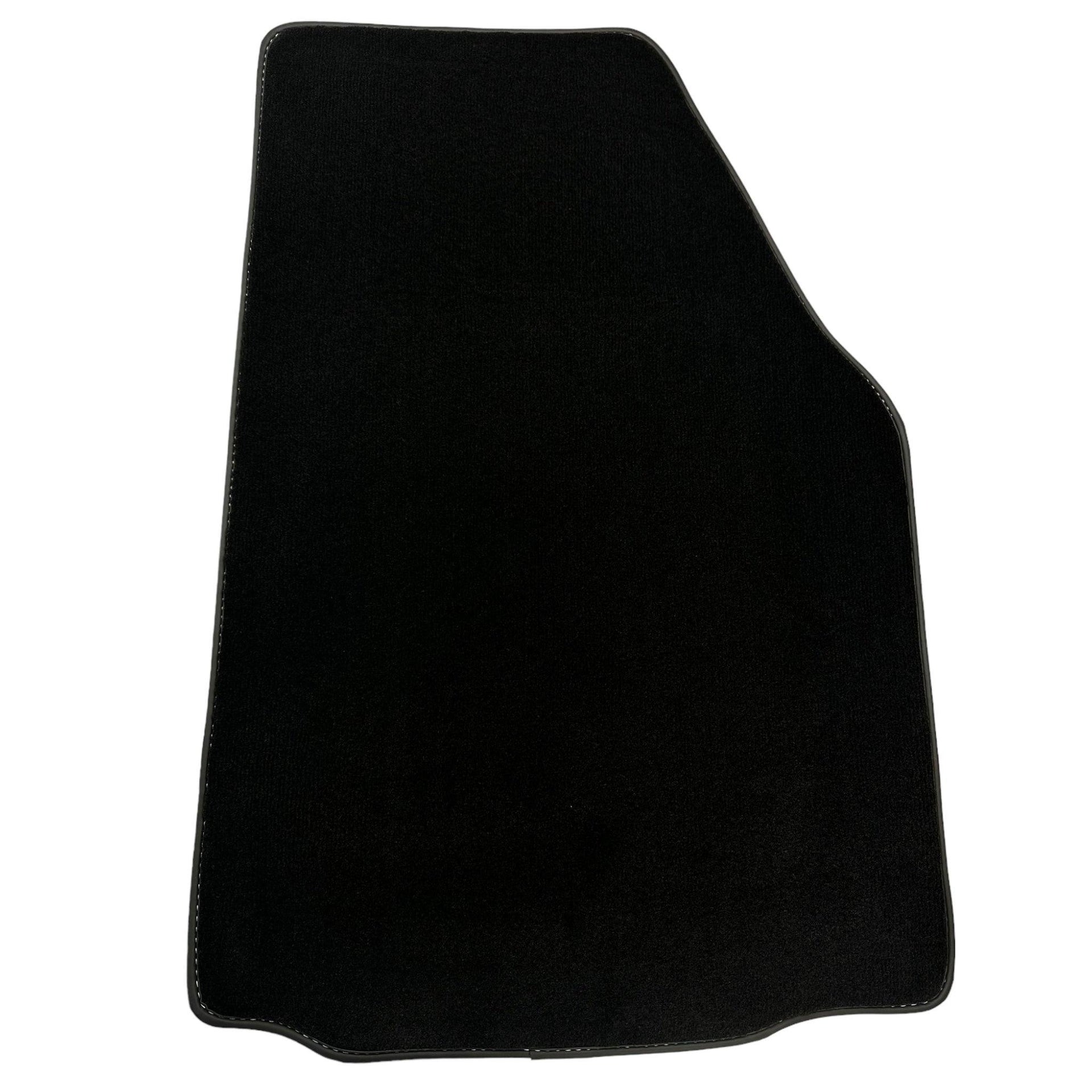 Black Floor Mats for Porsche 911 - 964 (1989-1994) - AutoWin