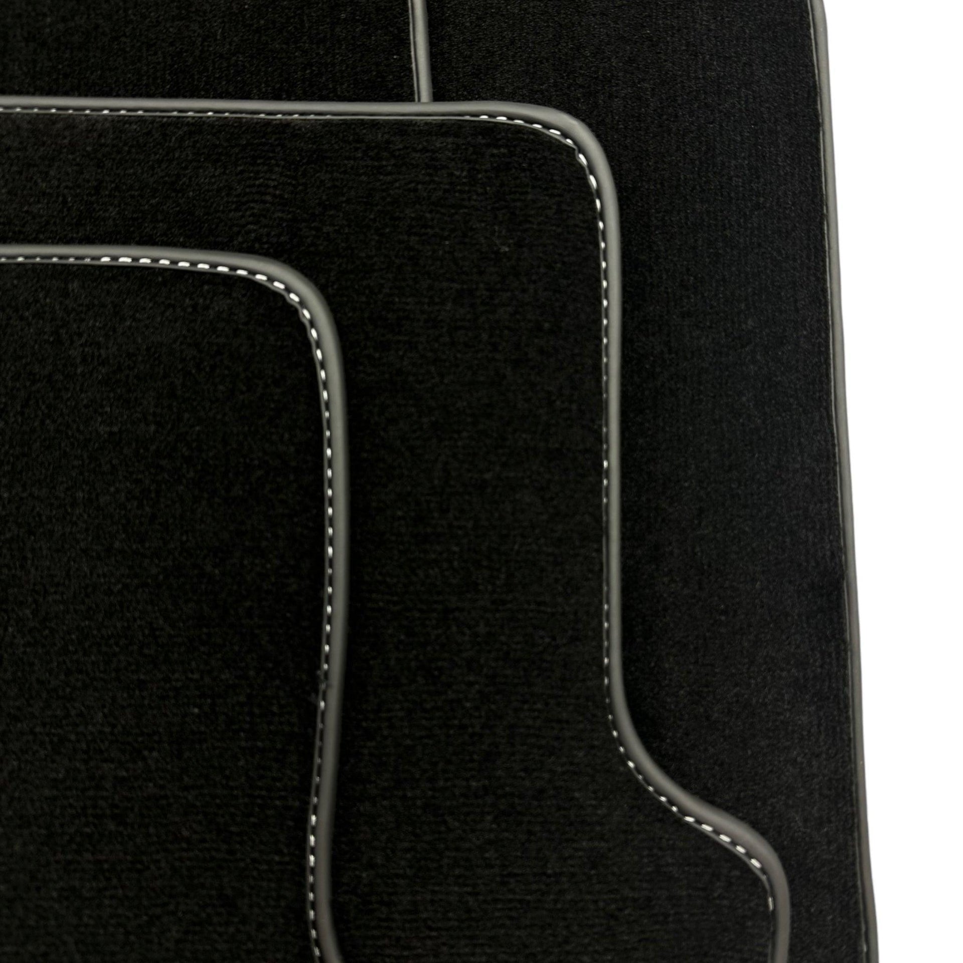 Black Floor Mats for Porsche 911 - 993 (1994-1998) - AutoWin