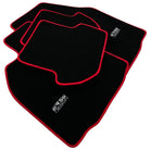 Black Floor Mats for Porsche 911 - 997 (2004-2012) ER56 Design - AutoWin