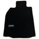 Black Floor Mats for Porsche 911 - 997 (2005-2011) ER56 Design - AutoWin