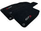 Black Floor Mats for Porsche 981 Boxster (2013-2016) - AutoWin